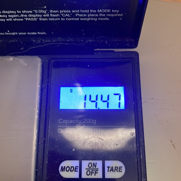 Vintage-1950s--rectangular gold tone black onyx single bar toggle cuff links - Picture 14 of 15